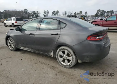 2015 Dodge Dart Sxt z USA, uszkodzony, nr VIN 1C3CDFBB6FD407393